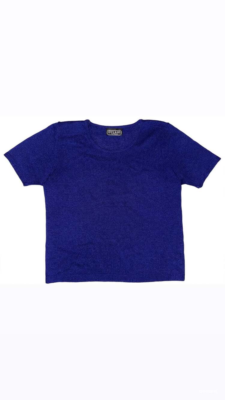 Vintage DYLANi knitwear Vintage Short Sleeve Knit Top